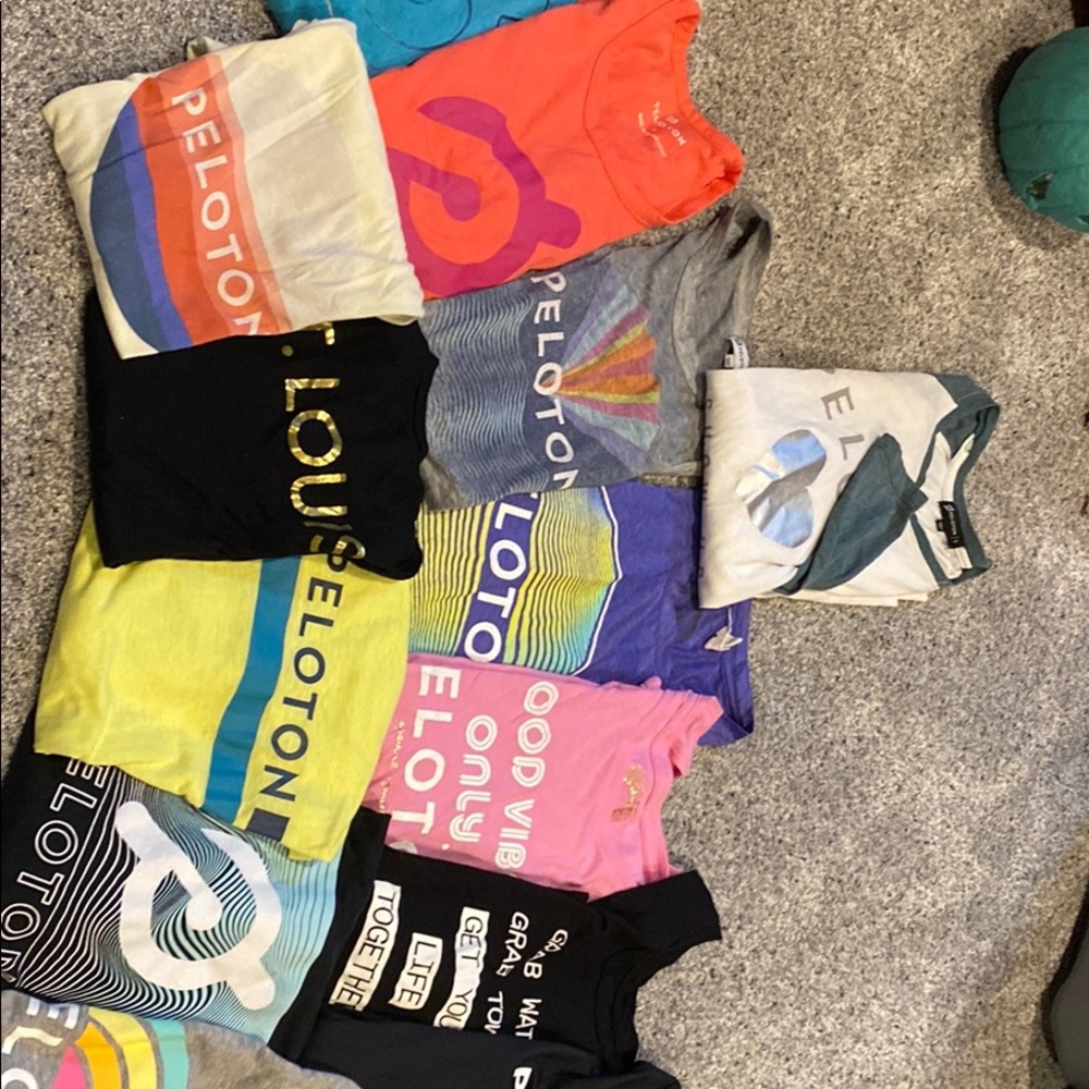 Peloton size small purge